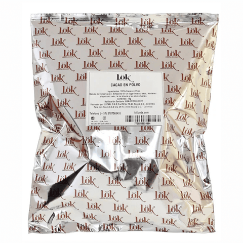 100% Cacao Powder | Sugar - Free | 1kg - Lök Foods Austria