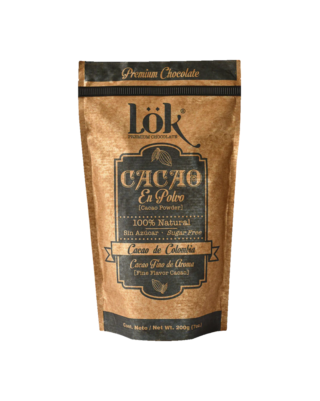 Sugar-free cocoa Canderel Cankao – Chefino