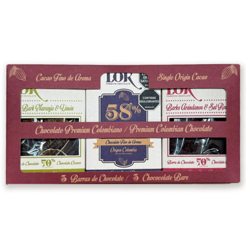 Build Your Lök Chocolate Box 3pcs