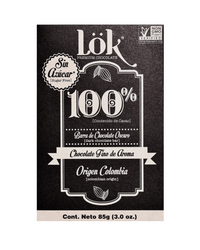 Dark Chocolate Bar Sugar-Free | 100% Cacao | 85g