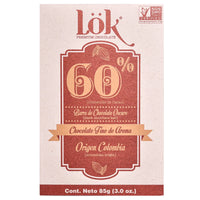 Dunkle Schokolade 60% Kakao (85g) – Edelbitter & Vegan