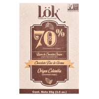 Dunkle Schokolade 70% Kakao (85g) – Edelbitter & Vegan