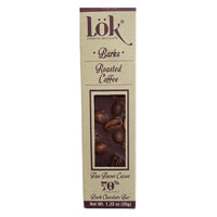 70% Dunkle Schokolade mit Kaffee (35g) – Vegan
