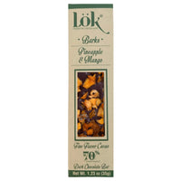 Dark Chocolate Bar with Pineapple & Mango | 70% Cacao | 35g