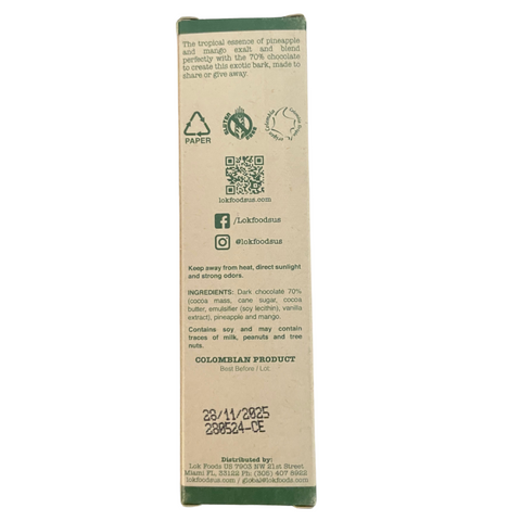 PINEAPPLE MANGO BACK