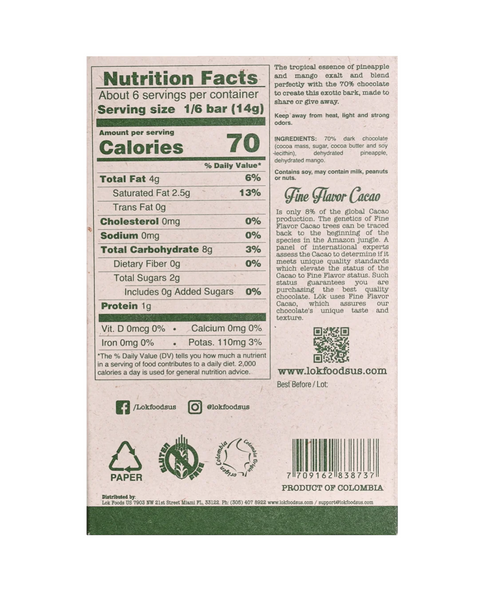 PINEAPPLE & MANGO BACK