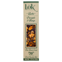 Dark Chocolate Bar with Pineapple & Mango | 70% Cacao | 35g