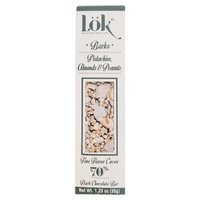 Dark Chocolate Bar with Nuts: Pistachios, Almonds & Peanuts | 70% Cacao | 35g