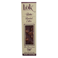 Dark Chocolate Bar with Coffee Beans | 70% Cacao | 35g