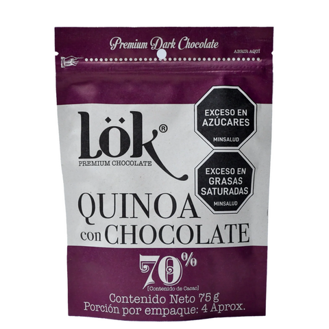 Quinoa with Chocolate Front