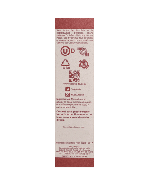 Dark Chocolate Bar | 60% Cacao | 35g - Lök Foods Austria