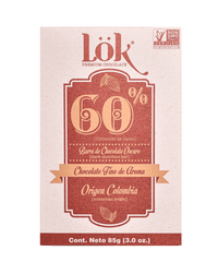 Dark Chocolate Bar | 60% Cacao | 85g