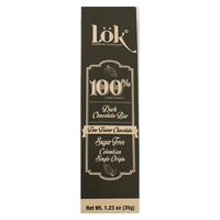 Dark Chocolate Bar Sugar-Free | 100% Cacao | 35g