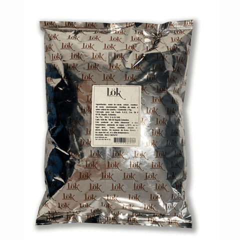 Dark Chocolate Covertures | 70% Cacao | 2kg - Lök Foods Austria