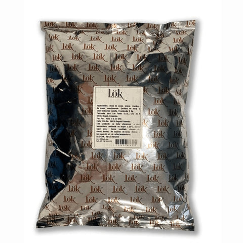 Package of Lok with a label on a white background