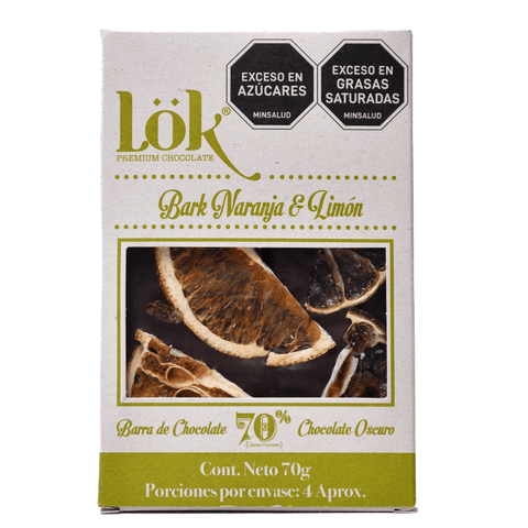 Gift Box of 3 Luxury Chocolate Bars - Lök Foods Austria