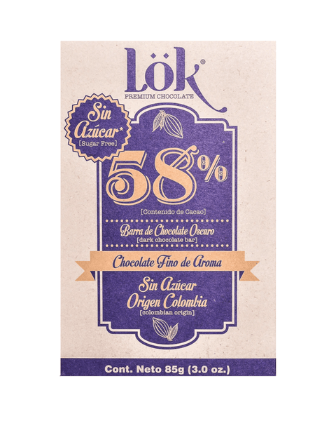 Gift Box of 3 Luxury Chocolate Bars - Lök Foods Austria