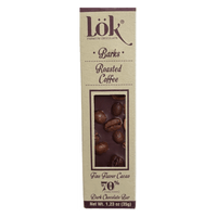 70% Dunkle Schokolade mit Kaffee (35g) – Vegan