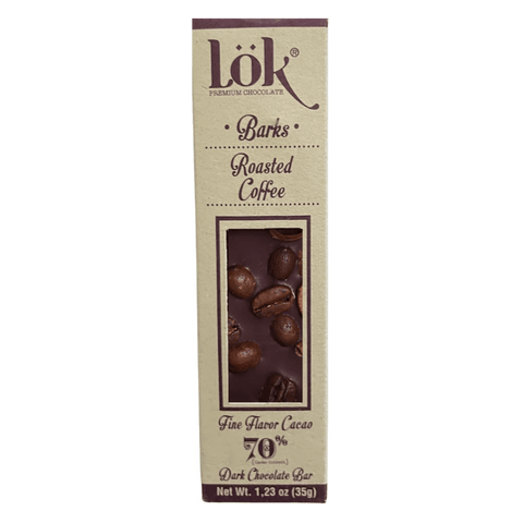 Gift Box of 8 Chocolate Bars (35g) - Lök Foods Austria