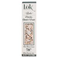 Dark Chocolate Bar with Nuts: Pistachios, Almonds & Peanuts | 70% Cacao | 35g
