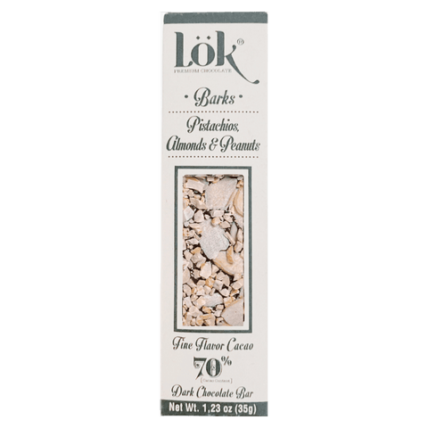 Gift Box of 8 Chocolate Bars (35g) - Lök Foods Austria
