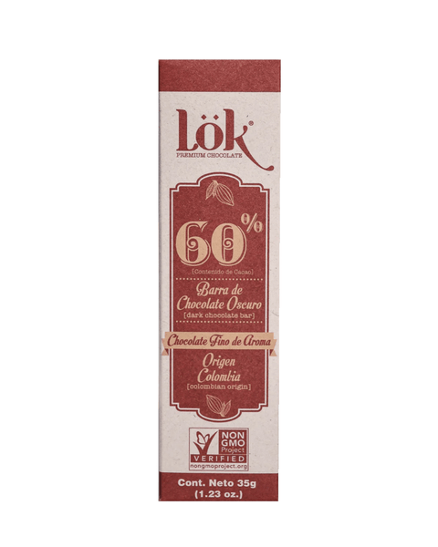 Gift Box of 8 Chocolate Bars (35g) - Lök Foods Austria