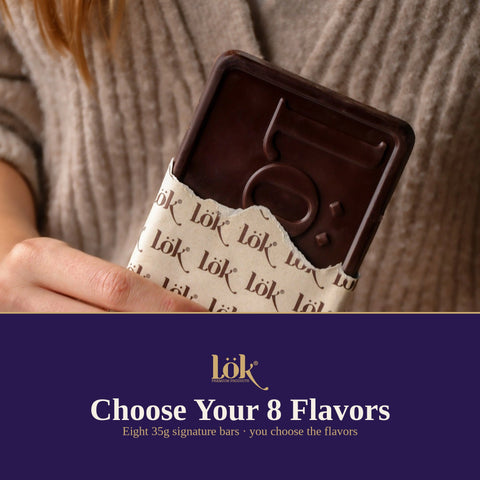gift box 8 luxury chocolate box gift, build your box