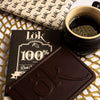 Premium Dark Chocolate Bar 100% Cacao